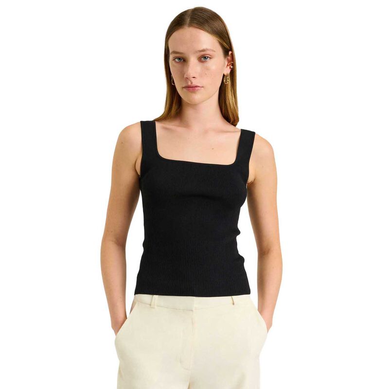 Veronika Maine Square Neck Tank image number 0